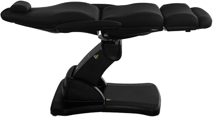 SKINACT BENTS Black Electric Medical SPA Treatment Table (Facial Massage Bed)