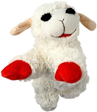 Multi Pet Lamb Chop Dog Toy, 10in [2-Pack], Small, Medium, Large Breeds