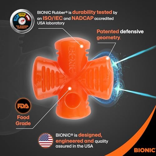 BIONIC Stuffer Treat Dog Toy