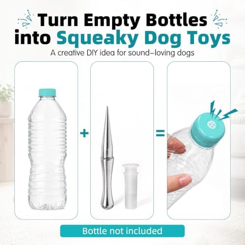 Plastic Bottle Cap Squeakers: Turn Empty Bottles into Squeaky Dog Toys