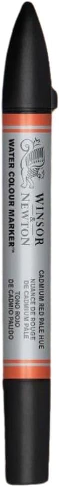 Winsor & Newton ProMarker Watercolor Marker, Cadmium Red Pale Hue