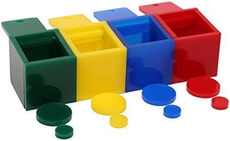 Parrot Wizard Birdie Colored Boxes Trick