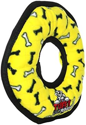 TUFFY® 2 Pack Ultimate Ring Ultra Durable Plush Dog Toys