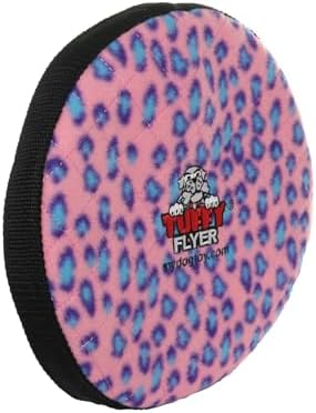TUFFY® Ultimate Flyer Ultra Durable Plush Dog Toy