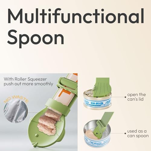 3PC Churu Spoon for Kitten Roller,Easier to Squeeze