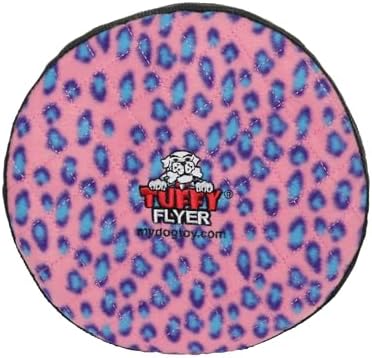TUFFY® Ultimate Flyer Ultra Durable Plush Dog Toy
