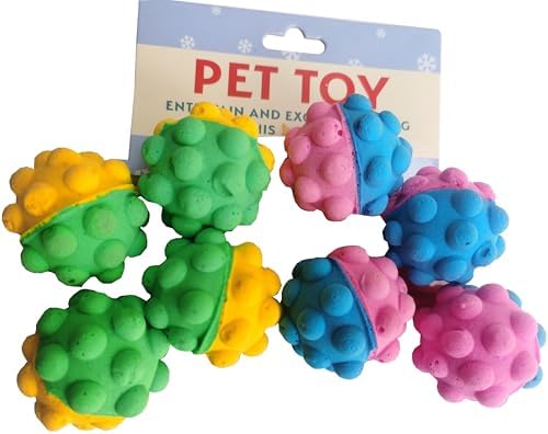 Cat Golf Balls Interactive Sponge Foam Soccer Balls Colorful Toy(Protrusion)