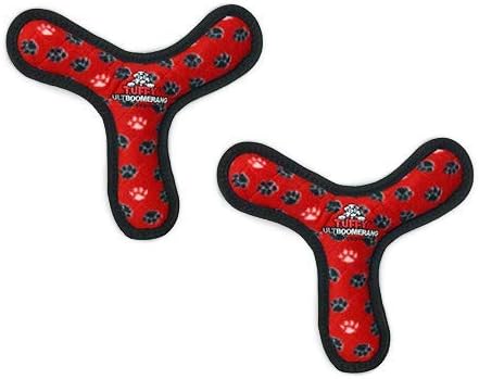TUFFY® 2 Pack Ultimate Boomerang Ultra Durable Plush Dog Toys