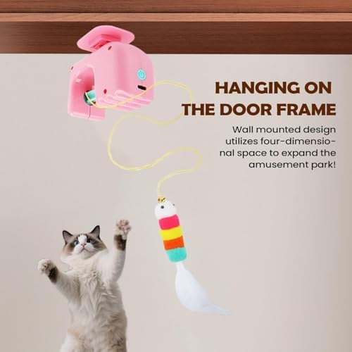 Automatic Cat Toys Electric Interactive Pet Game