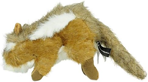 Hyper Pet Wildlife Critter Chipmunk Plush Dog Toys with Fun Squeaker