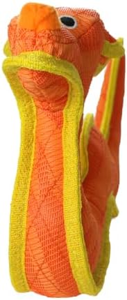 Tuffy® - DuraForce® : Dragon Dog Toy: Ultra Durable Plush Toy with Multiple Layers & Reinforced Seams, Washable and Floats, DuraForce® Construction