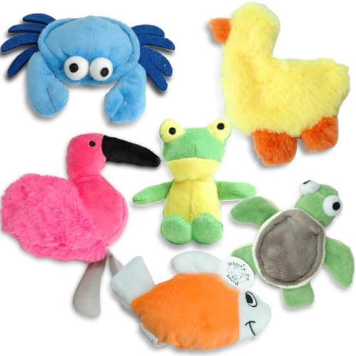 Glory To Dog TinyToy Collection of Very Small Unstuffed Dog Toys