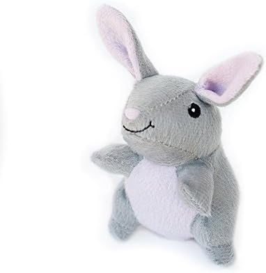 ZippyPaws Burrow Interactive Dog & Puppy Toys for Boredom - Bunny n' Carrot