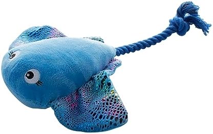 Fringe Studio Plush Dog Toy, Do The Right Sting, Pet Shop Collection (314287)