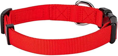 Blueberry Pet 2 Patterns Patriotic Spirits UK Flag Adjustable Bowtie Red Dog Collar - Handmade Bow Tie w/Jacquard Weave Fabric, Small, Neck 12"-16"