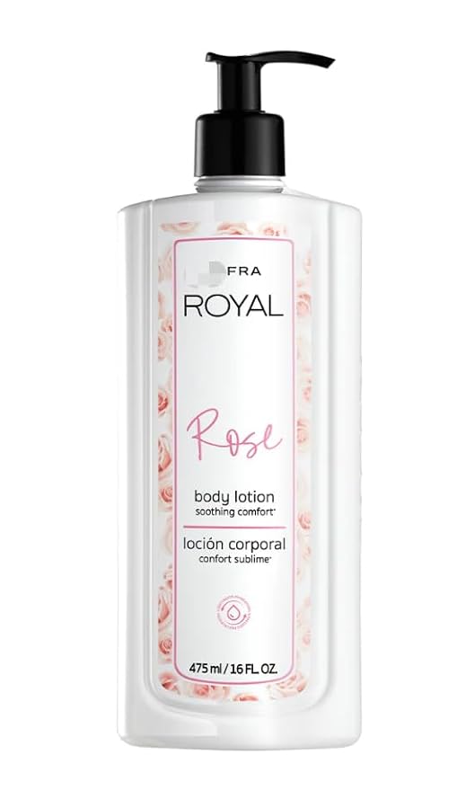 Royal Rose Body Lotion Large Size 16 fl oz New