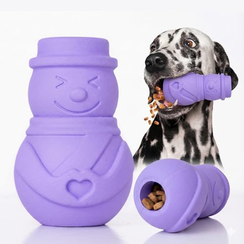Dog Toys, Biodegradable Treat Dispensing Dog Toys, Dog Toys for Medium Dogs