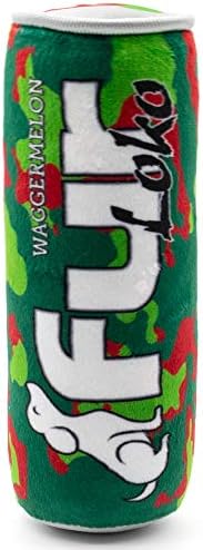Fur Loko Plush Dog Toy | Bubba's Dog Toys | Unique Parody Design | Toys for Small and Large Dogs and Puppies