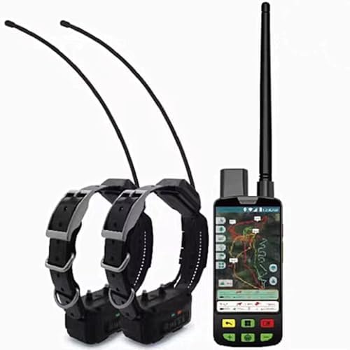 GPS Collar with Dog Tracker Multi‑Satellite Outdoor Pet Locator for Dogs