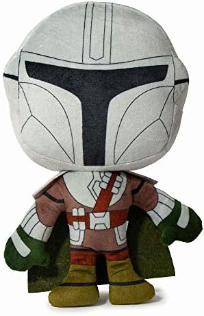 Dog Toy, Mandalorian, Plush Squeaker Star Wars The Mandalorian Standing Pose