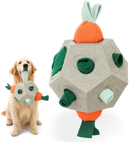 Dog Puzzle Toy, Treat Dispensing Interactive Toy for Dogs