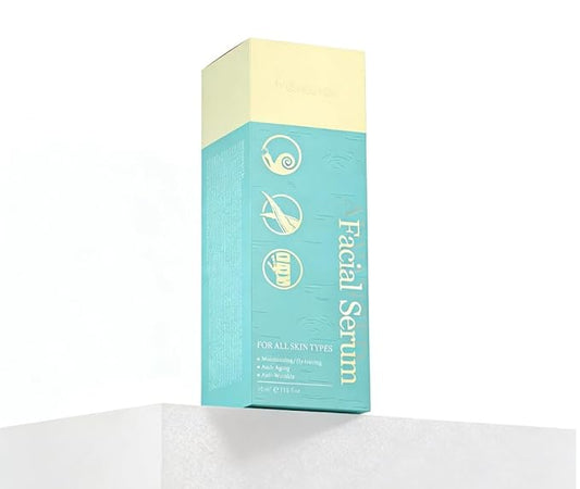 Eye Serum – Dark Circle & Puffiness Care, Smooths Fine Lines with Niacinamide, Caffeine & Hyaluronic Acid – Lightweight, Comfortable Formula for All Skin Types, 0.96 FL.OZ