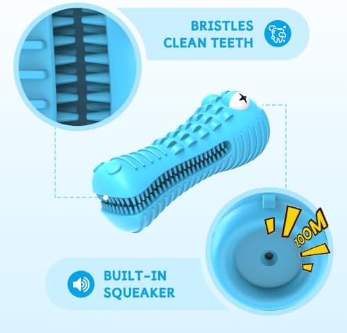 Dog Toys for Aggressive Chewers, Indestructible Toys for Medium Large Breed