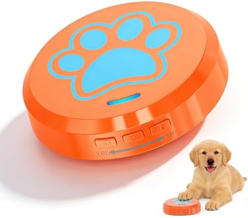 ChunHee Bells for Dog Training to Go Outside - Dog Door Bell with 36 Custom Sounds | Bell for Dogs to Ring to Go Potty | 5 Adjustable Volume(0-115dB) | Teach Puppies to Signal to Go Outside