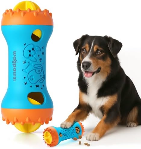 Dog Puzzle Toy, Interactive Slow Feeder for All Dogs