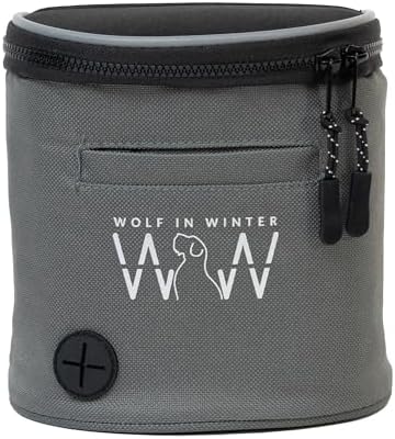 Quickdraw Dog Training Treat Pouch, Black