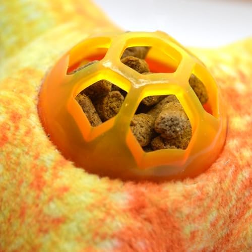 Meowijuana Knock 'n' Nibble Starfish Treat-Dispensing Cat Toy