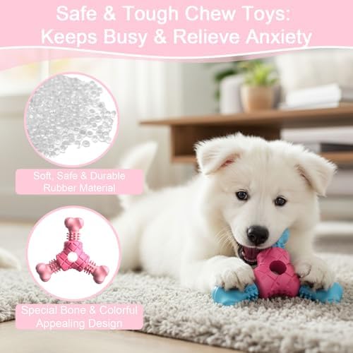 Puppy Chew Toys for Teething, Dog Chew Toys for Small Medium Dogs
