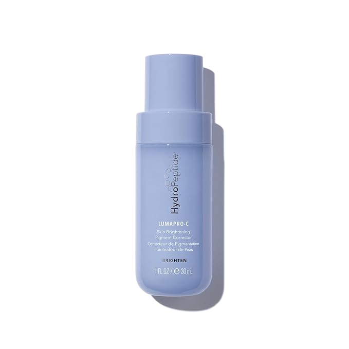 HydroPeptide LumaPro-C Face Serum, Peptide & Pigment Complexion Corrector, Nourish Skin, 1 Ounce