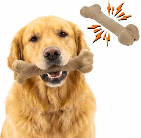 Dog Toys for Aggressive Chewers, Squeaky Dog Toys for Aggressive Chewers