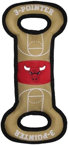 Pets First BUL-3030 Chicago Bulls Field Toy