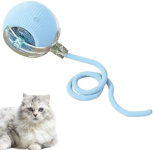 Interactive Rolling Dog Ball, Chewie Viral Rolling Ball, Chewie Ball for Dogs, Interactive Dog Smart Ball Toy, Smart Automatic Rolling Pet Ball for Dog Cat