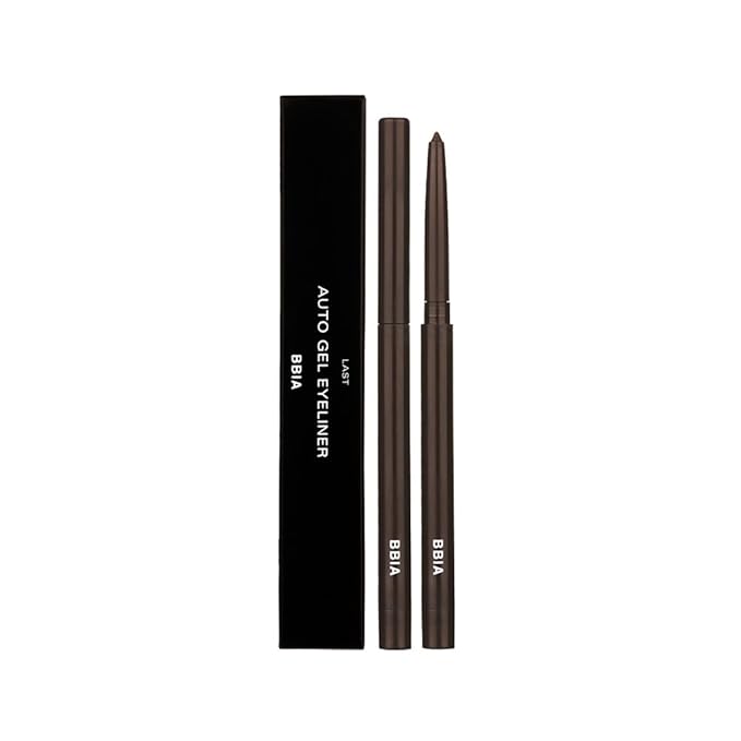 BBIA Last Auto Gel Eyeliner 17 Color – Multi-Use Longwear & Waterproof Mechanical Eye Liner Easy Drawing with Smooth Texture Smudge-Resistant Shadow & Glitter Vegan Korea Eye Makeup (02 JAZZ)