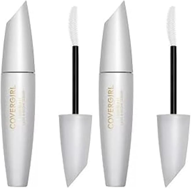 COVERGIRL Lash Blast Lash & Brow Transparent Serum, TRANSLUCENT, 0.44 Fl Oz (Pack of 2)