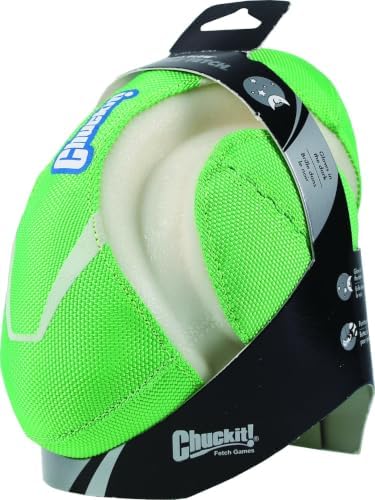 Chuckit! Max Glow Fumble Fetch Dog Football Dog Toy (Pack of 6)