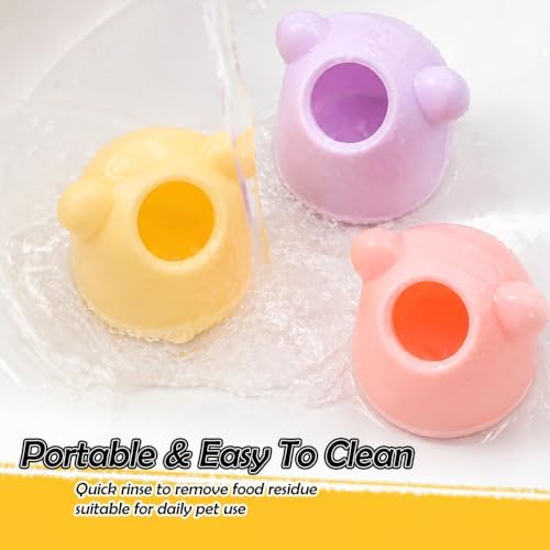 3 Pack Dog Cat Treat Dispenser Caps for Standard Soda & Water Bottles