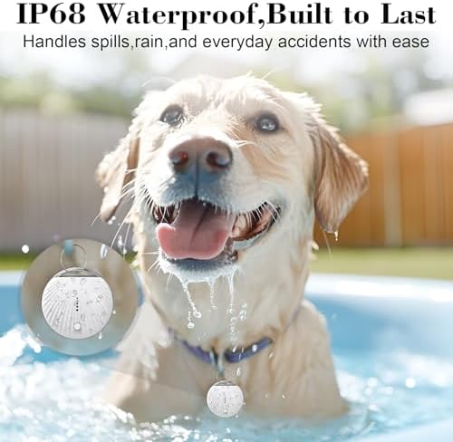 Air Tracker Tag, Smart Tag Bluetooth Tracker Works with Apple Find My (iOS Only), IP68 Waterproof, Replaceable Battery, Key Finder and Item Locator for Keys, Bags, Luggage, Wallet, etc
