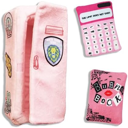 Mean Girls, Interactive Toy Bundle for Dogs, Nesting Locker Dog Toy Set