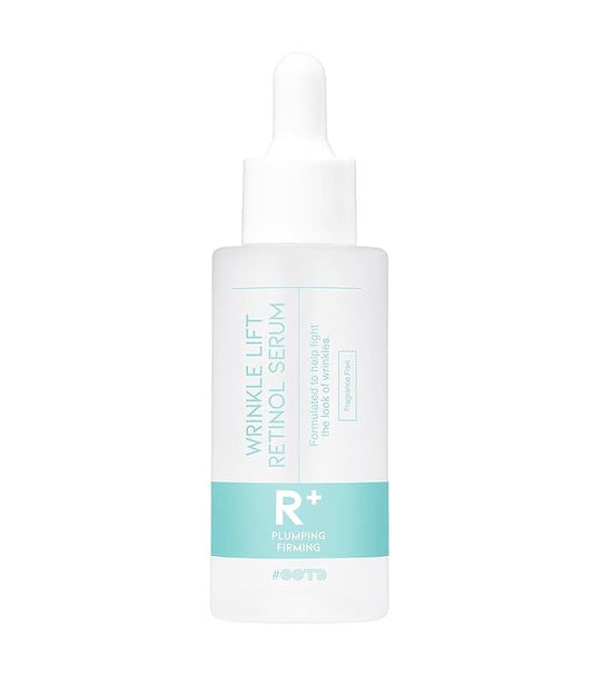 Korean Retinol Serum for Anti-Aging and Wrinkles, Firming Vitamin A Night Serum for Face, 1.69 Fl Oz