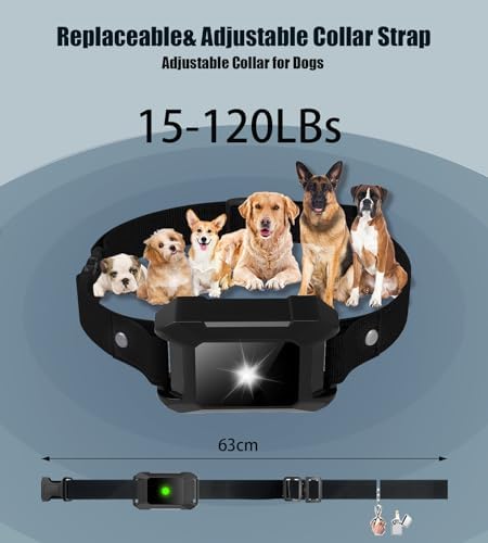 Dog Shock Collar 3600FT Dog Training Collar with Remote Innovative IPX7 Waterproof with 4 Training Modes,Vibration and Shock,Rechargeable E-Collar for All Breeds