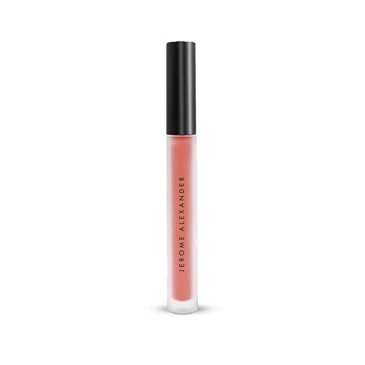 Jerome Alexander 24 & More Matte Liquid Lipstick – Long-Lasting, Ultra-Pigmented, Smudge-Resistant Matte Lip Color – Velvety Smooth Texture, No Feathering or Fading | Caramel