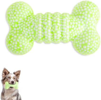 ALL FOR PAWS Dog Bone Toy, ETPU Bouncy Fetch Toys for Dog, Lightweight Dog Bone Toys for Medium & Large Dogs, High-Rebound Dog Interactive Toy for Outdoor & Indoor