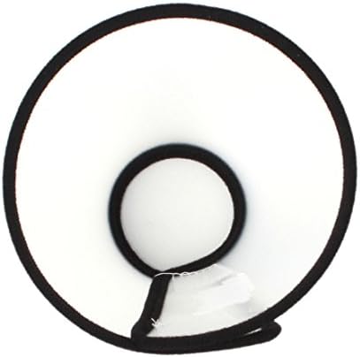 Ruilogod Cone Wound Healing Protection Smart Pet Collar Cover 5.9"-6.3" Neck (id: f86 233 5ad cc8 dd9