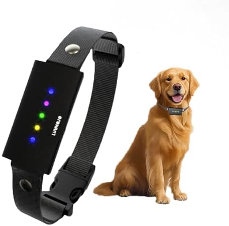 Additional E Collar Receiver for Dog Training, Compatible with Remote, Multi Dog Control, Waterproof Shock Vibration Beep Boost Modes, Adjustable Electric Collar for Large Medium Small Dogs
