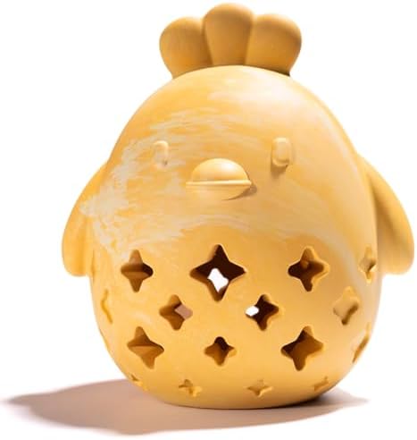 MewaJump Dog Toy Treat Food Dispenser Puzzle Rubber Chew Toys Stuffed Ball