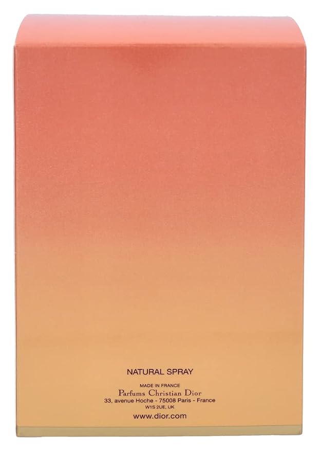 Dior Dune Eau De Toilette For Women, 3.4 Ounce